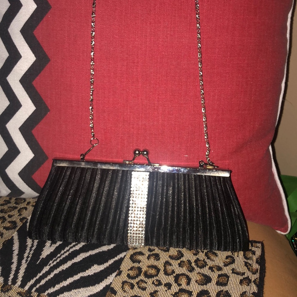 Small shoulder bag for prom used once !